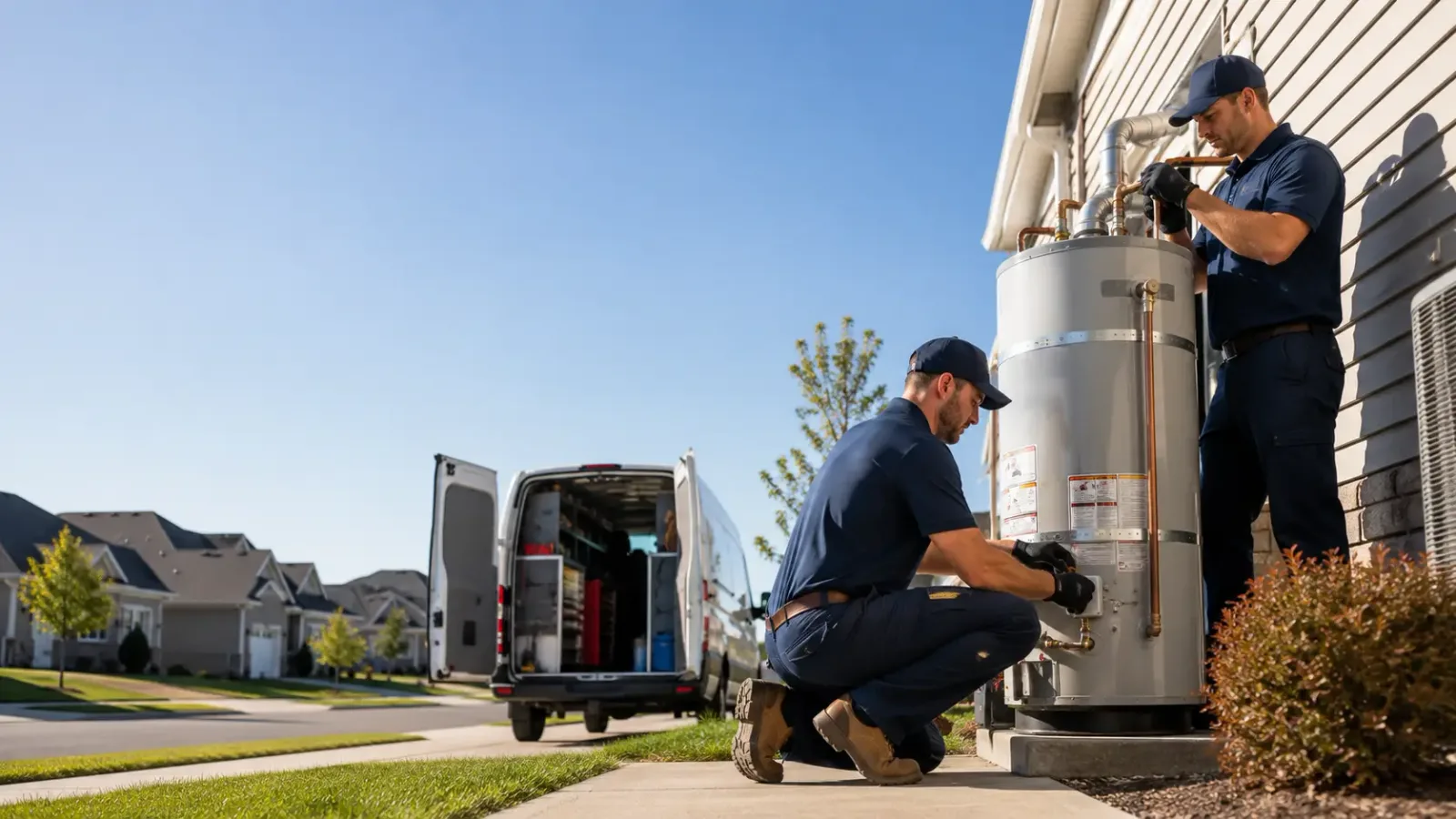 Water Heater Installation in Aurora, NC